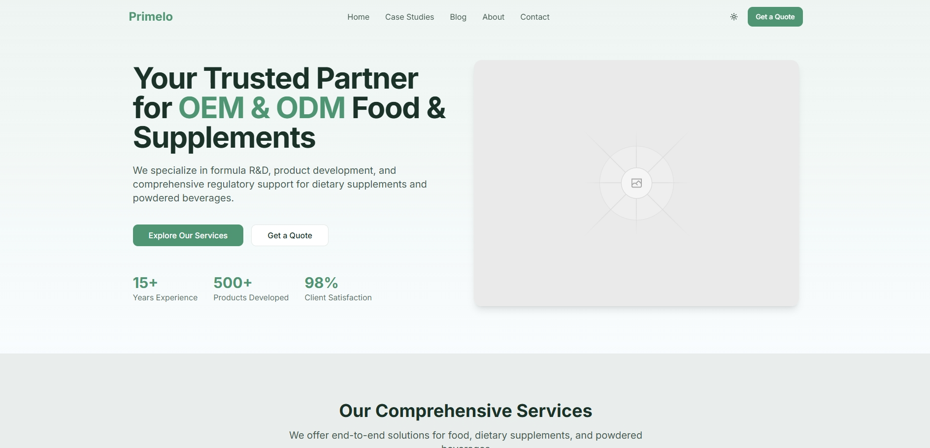 OEM Food Manufacturing