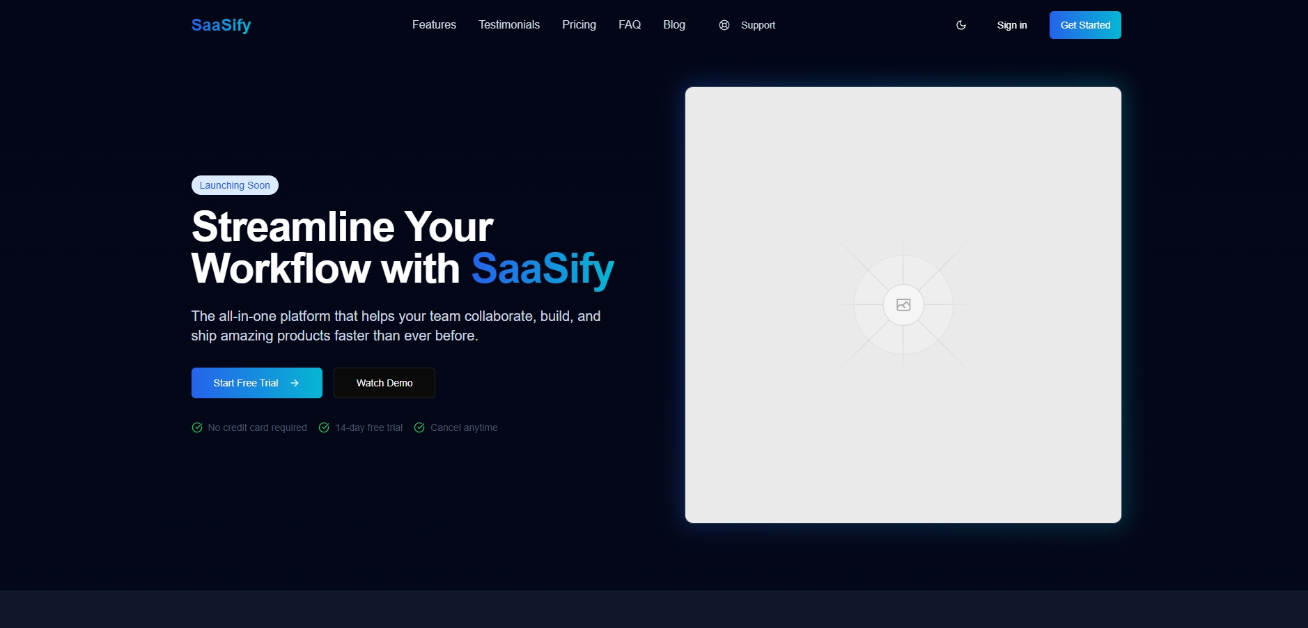 SaaS Platform